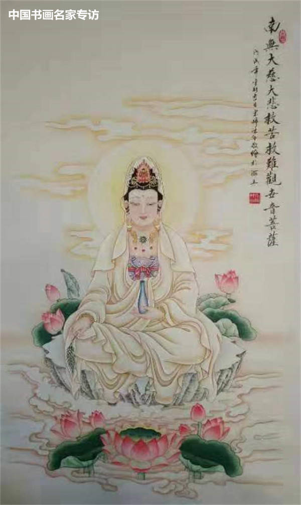 中国公安文学精选网@宋婷:千处祈求千处应 艺海常做度人舟