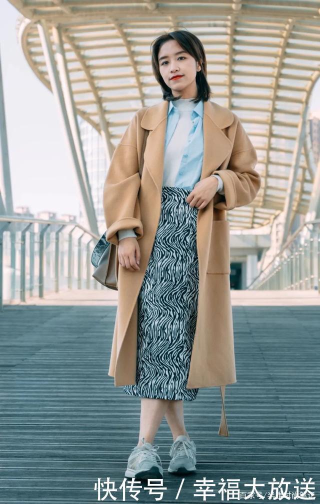 正确|大衣+半裙,才是冬天的正确打开方式