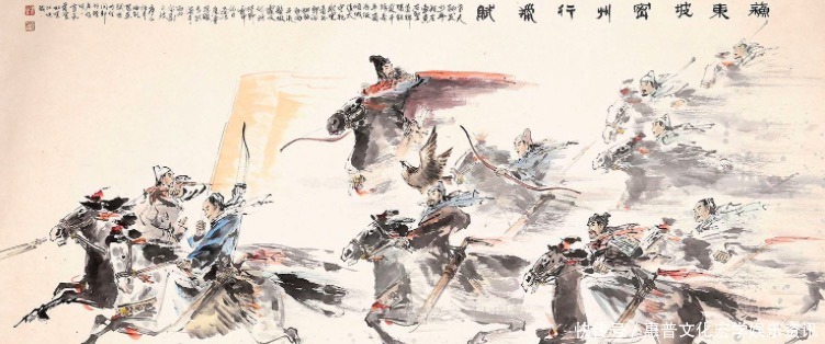 苏轼外出打猎写下一首词,开篇7字就是千古