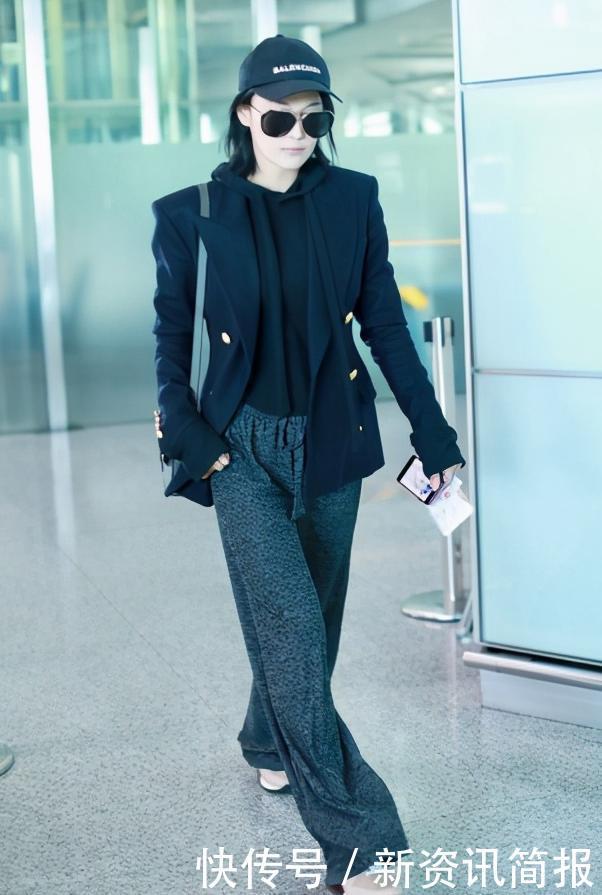  有种|最近有种穿法很火！叫“去繁从简”，西装+运动鞋舒适又时髦