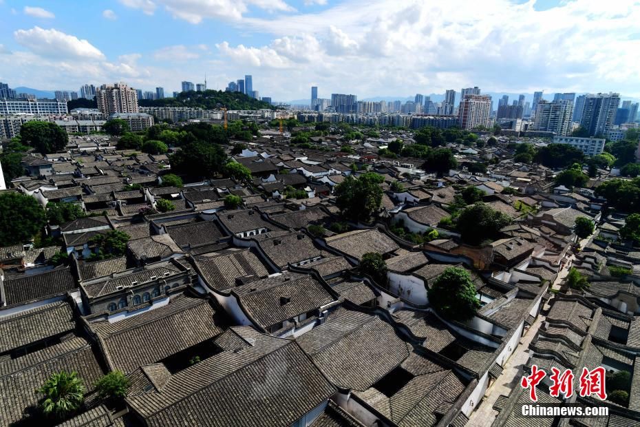 里坊制度活化石|福州三坊七巷：“活”起来的古街区