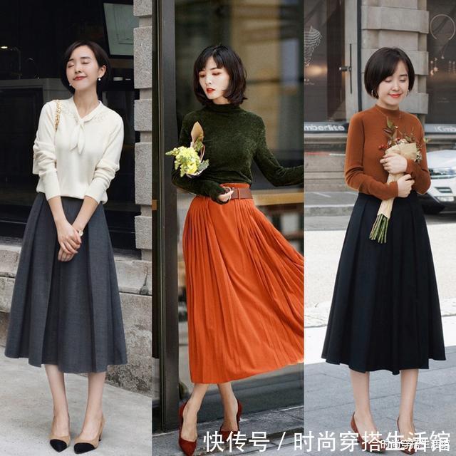 有品位的女人，尽量少穿阔腿裤！今年流行这样穿，衬气质显高级感