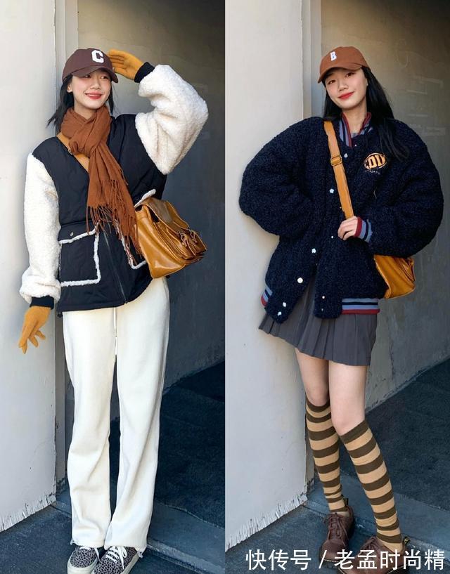 穿搭|冬季潮流复古的ins穿搭,时尚减龄又很显气质,穿出超自信