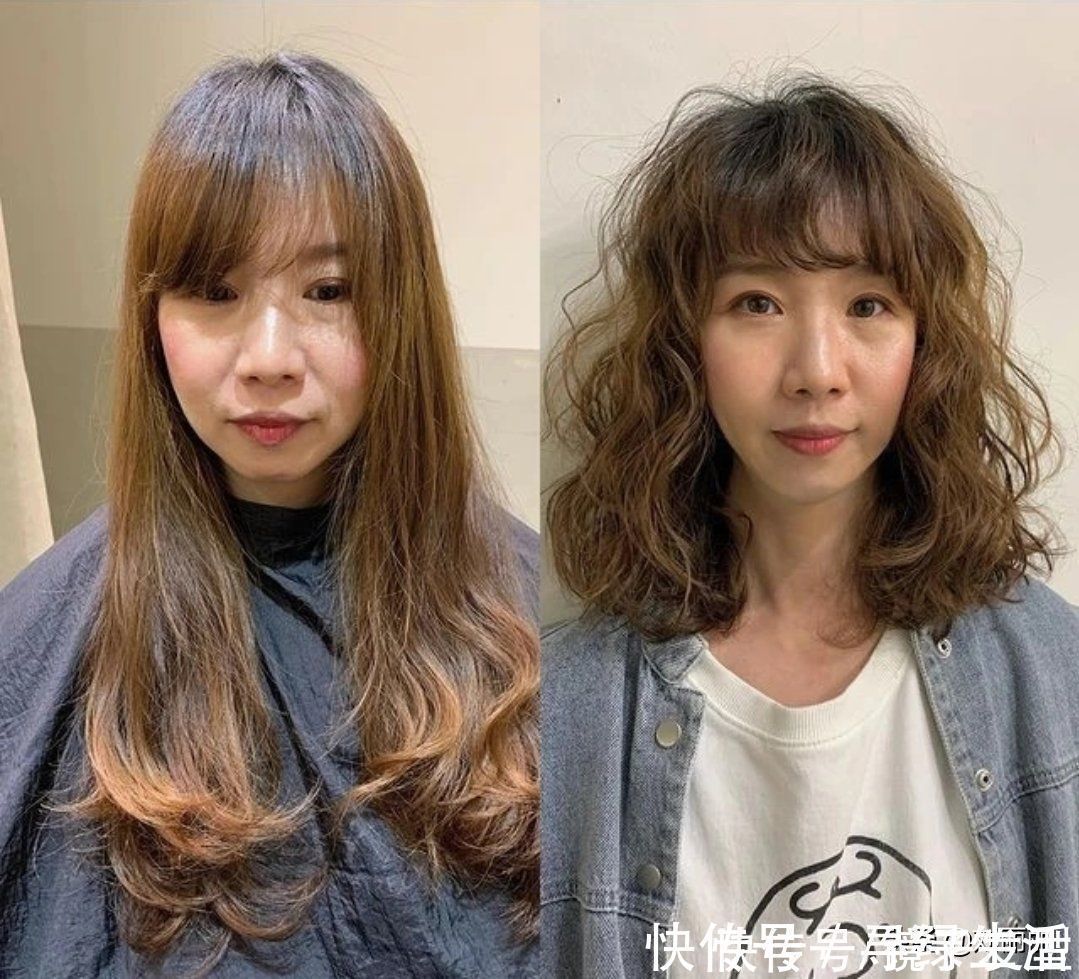 刘海 女发别乱剪,先看看这14位模特,发型一换就像变个人