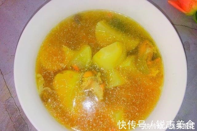 白萝卜|羊肉和它是“绝配”,炖前多加一步,羊肉不腥不膻,汤浓肉香