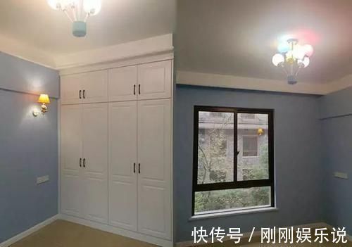 客餐厅|140平新房花13万装修,全屋打满柜子最满意,家具没入场就很漂亮