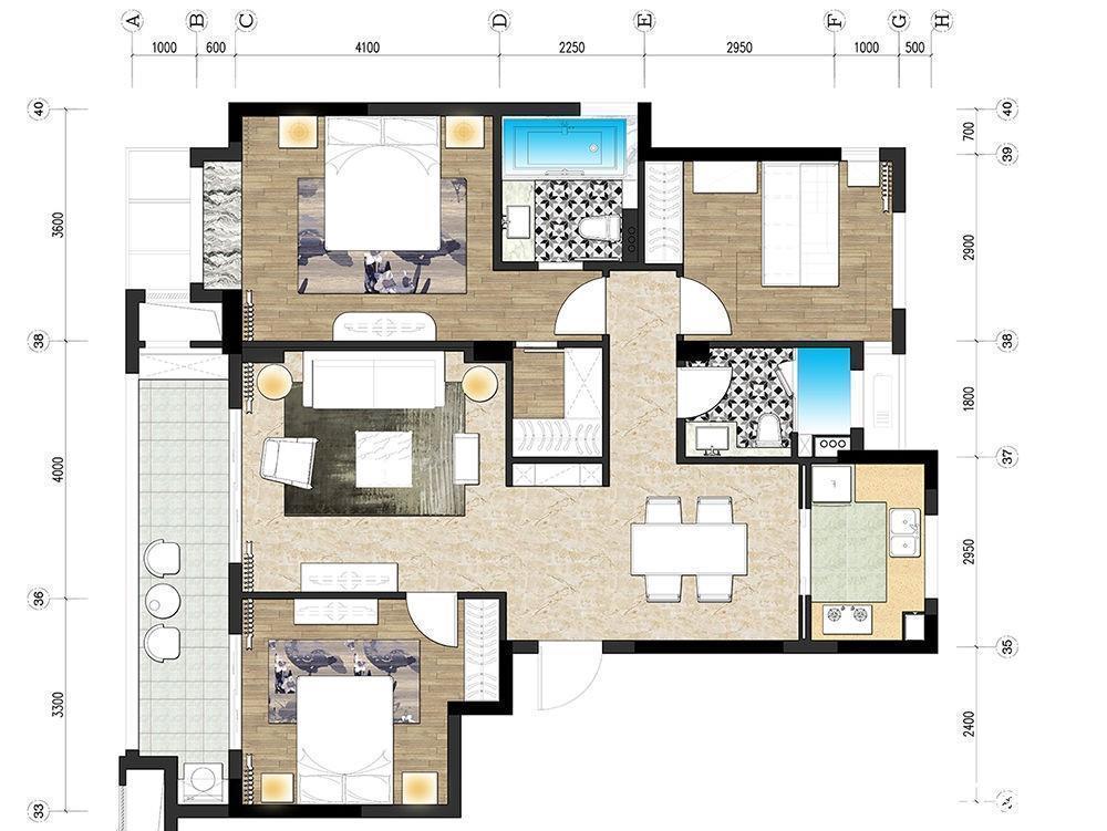 装修|海归夫妻的家,为了孩子打造舒适家居,给业主一个满意的家