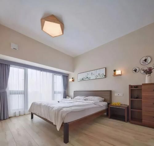 实用性|85㎡小窝通风中晒照,三室两阳台加衣帽间大利用,14万花的值