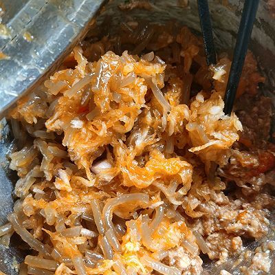 萝卜粉丝肉包子