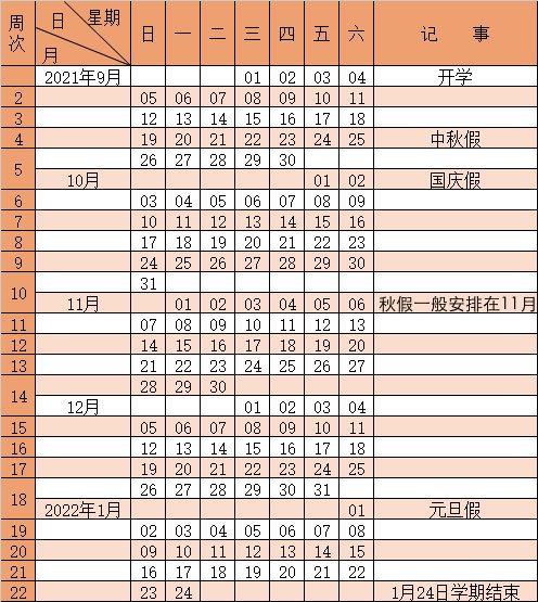 新学期|杭州中小学新学期校历来了！秋季开学，这些新变化要知道......