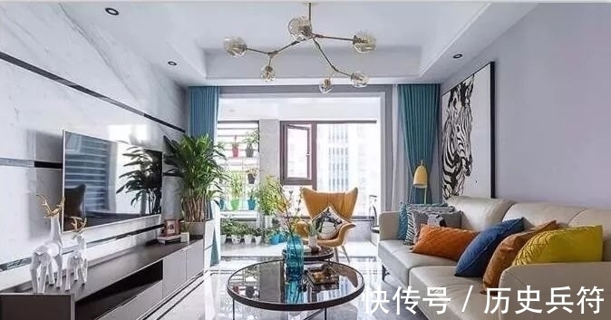 波导线|客厅地板就该这样装,一眼看去时尚大方,非常漂亮!