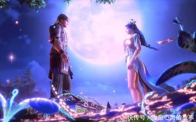 佳人|斗罗大陆唐三和阿银相拥在一起时,并不像母子,而更像一对佳人