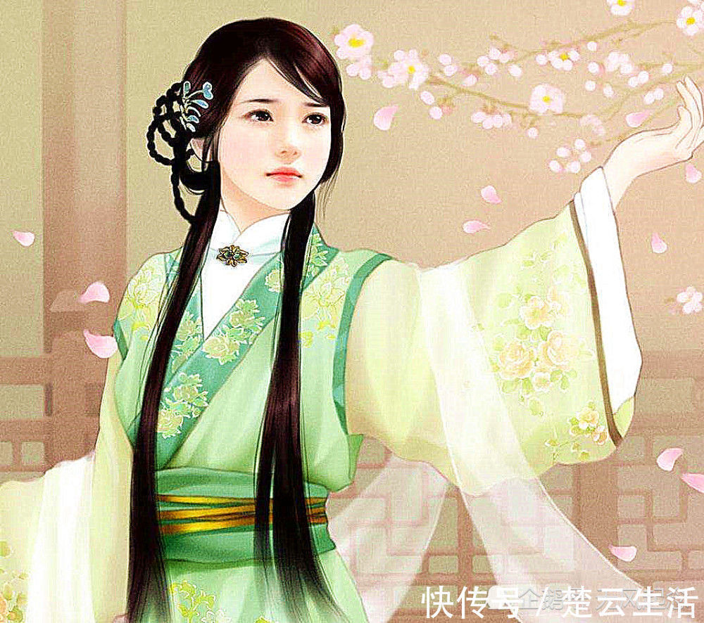 鱼玄机&唐代13岁少女写下一首咏柳诗,通篇无一柳字,却处处有柳韵