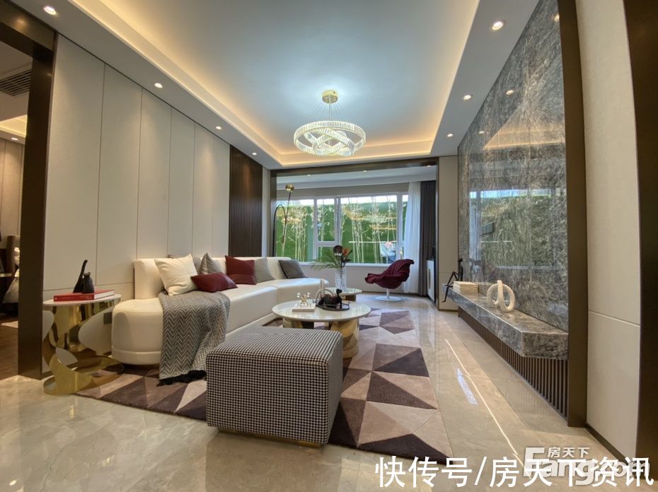 美好生活|新鲜出炉！帮你搜集泰安泰山区楼盘现场的最新美图