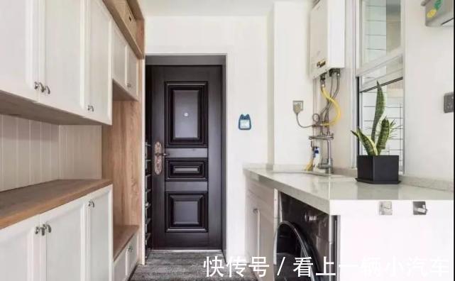 阳台|洗衣机除了阳台还能放哪里?学会这样设计,家里瞬间多出好几平!