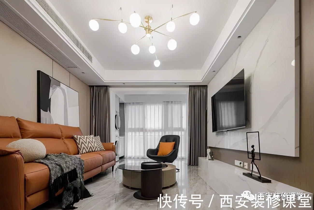 轻奢|130㎡复式美宅,打造心爱的小轻奢