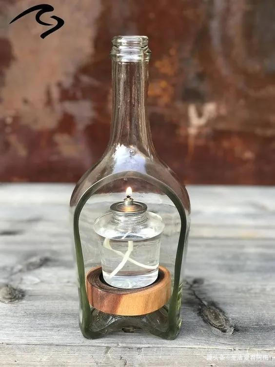 啤酒瓶、玻璃瓶变废为宝改造合集,DIY手工附教程,多种方法切割