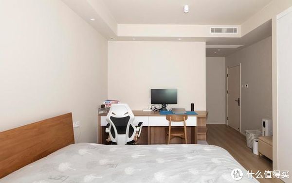 主卧|北京夫妻拒绝“过度装修”,把120㎡家装修得堪称教科书,太美了