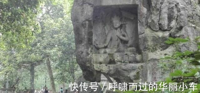 灵隐寺|这是一座著名的山，只有168米高，山顶是一片石头