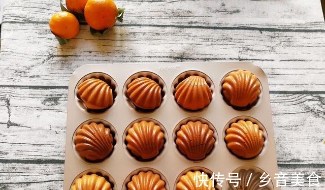 烤箱|零失误、超简单的法国最性感小蛋糕玛德琳来啦,自食与分享皆宜!