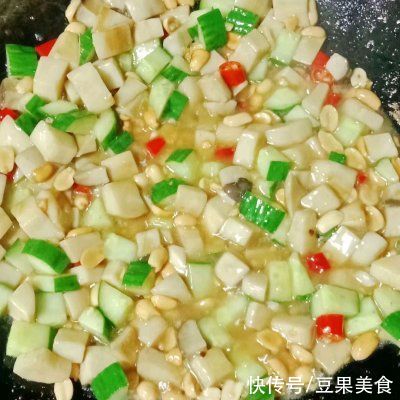 奥运|我这样做#我为奥运出食力#宫保杏鲍菇，家人都爱吃