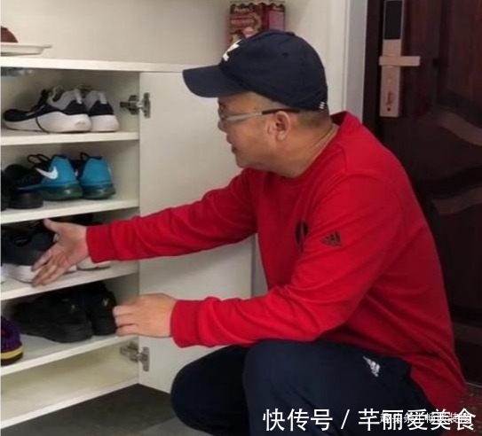 成品|家里装修,入户门与左右墙处同一水平线,鞋柜应该怎么设计?
