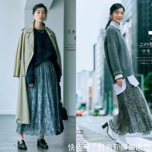 达平衡|建议中年女人,秋天穿裙子记住这4个搭配小技巧,年轻时髦有气质
