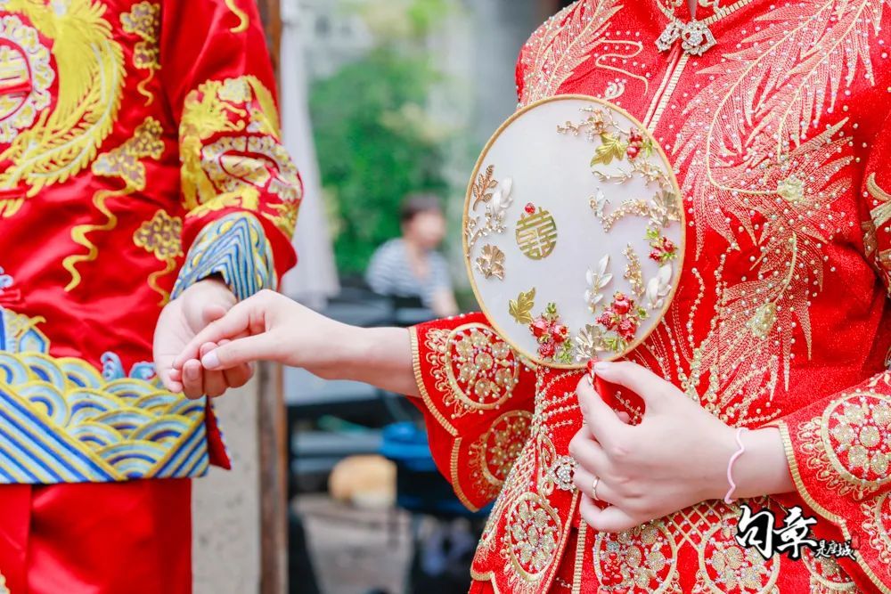 见证|千年慈城见证这场中式婚礼，今日甜蜜值已超标！