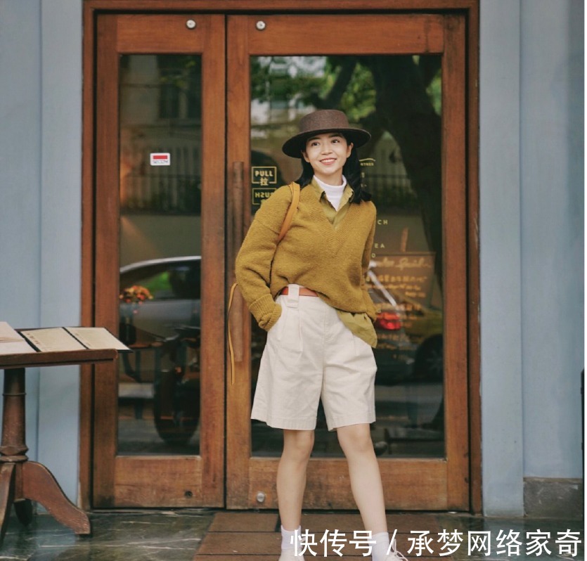 版型 入秋一定要穿得毛衣搭配,原来穿对了这么美,照着穿就对了!