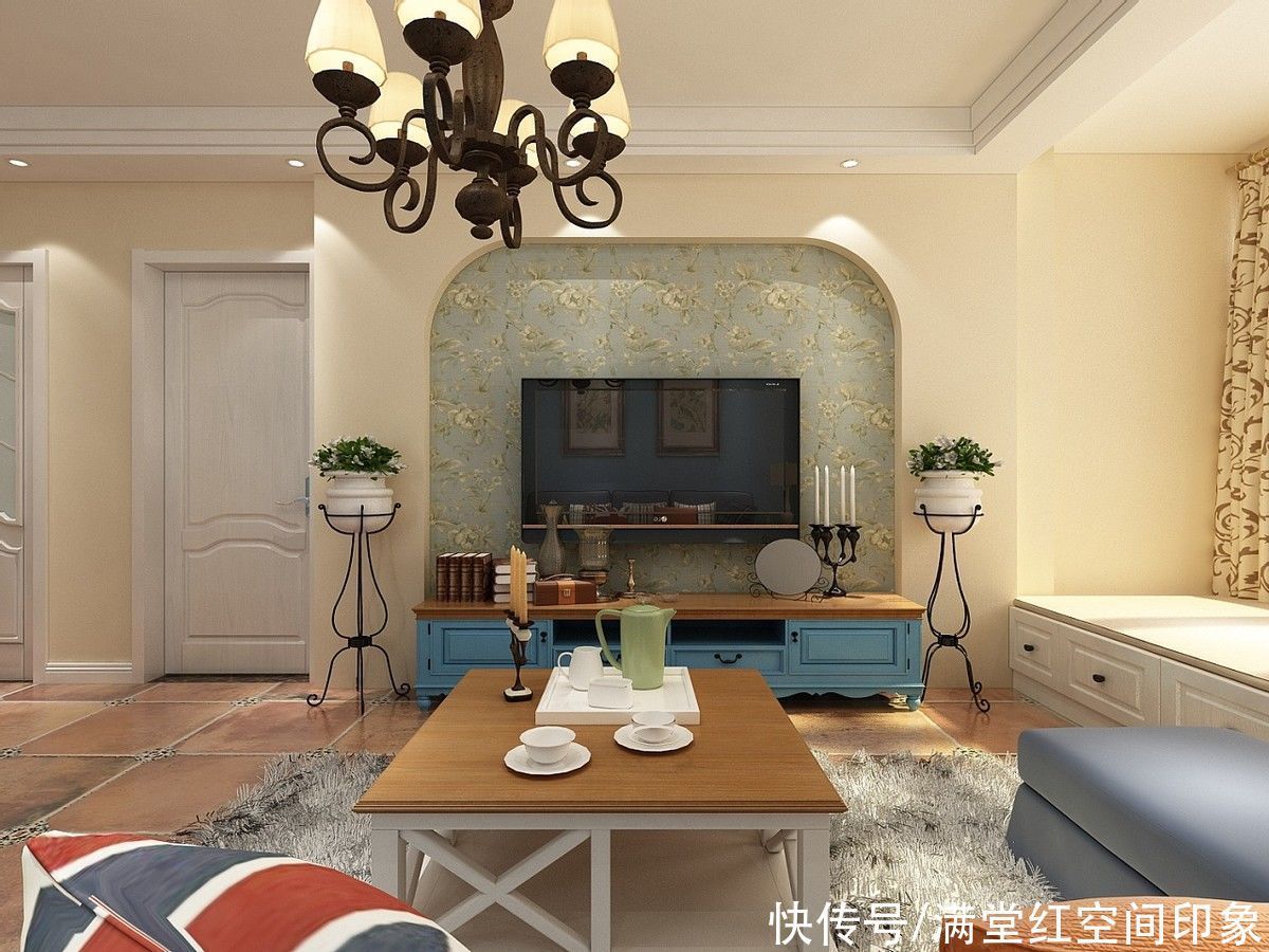 点缀|装修色彩搭配,有你想要的么?不同色彩的点缀搭配出不同的感觉