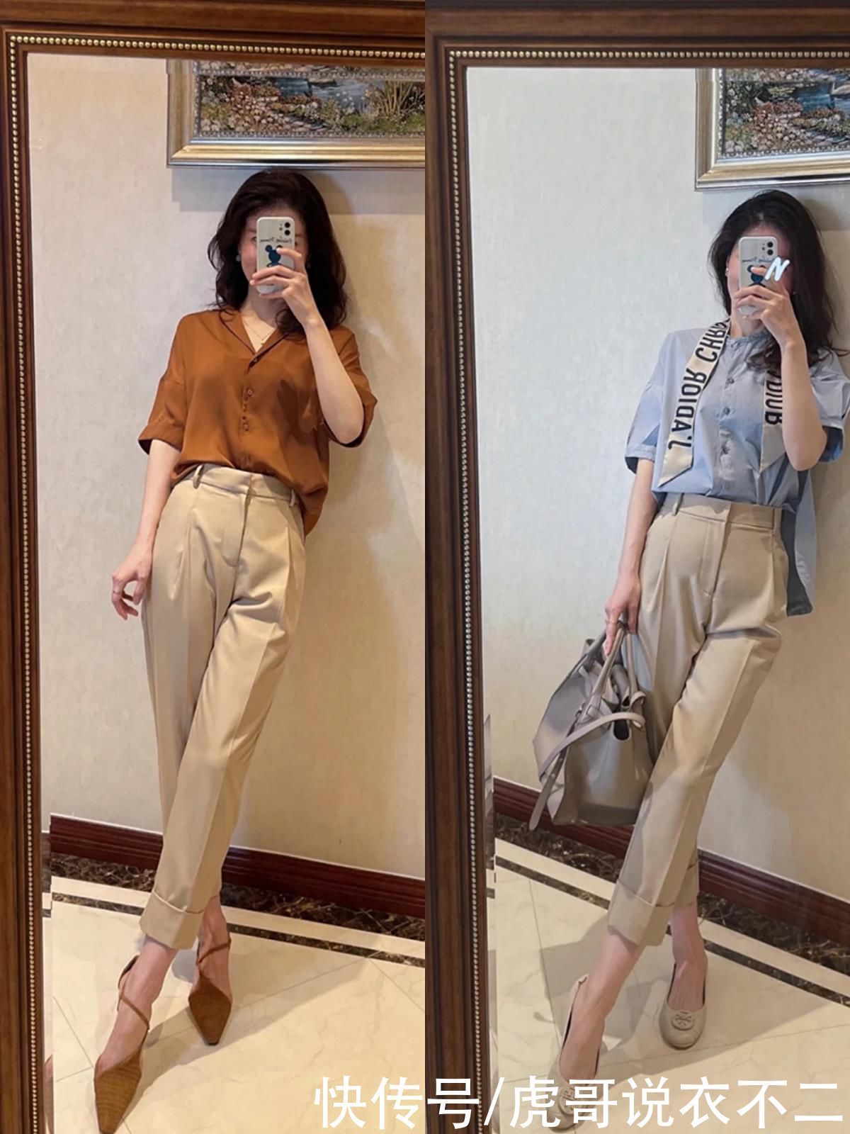 夏季|中年女人不管有钱没钱,夏季穿衣要讲究点,这些单品看着就很高级