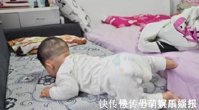 后脑勺|半岁儿子睡成“砖块头”,宝妈想出奇招方法补救,获得医生称赞