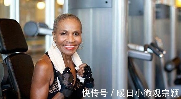 长相|80岁老奶奶健身20多年,长相年轻,看着可能比你还有精神