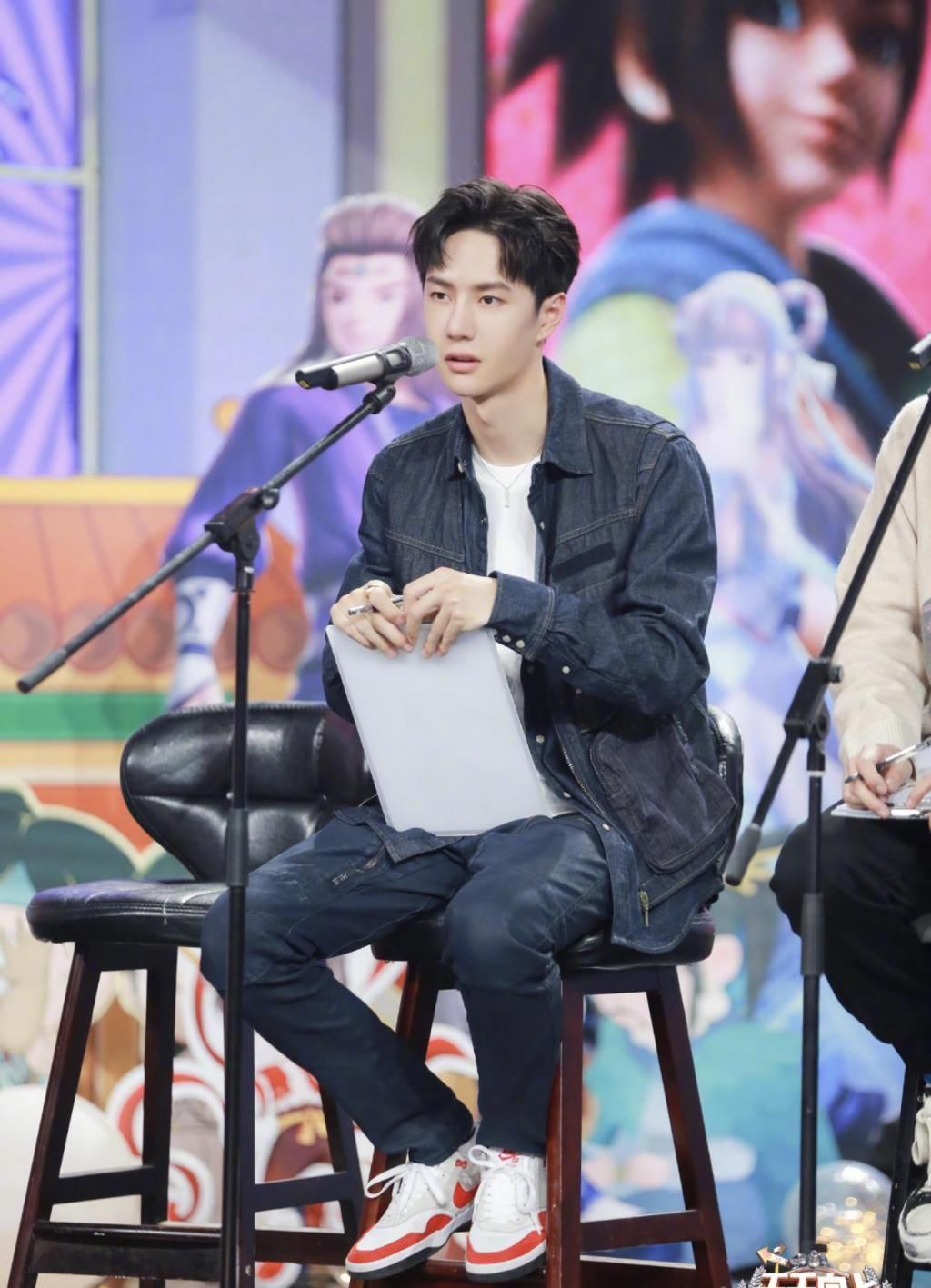 王一博|王一博一股清流!曝不少藝人貪戀汪涵人脈,唯有他極力避免