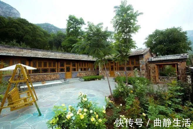 等我老了以后，找个小院陪你养花种菜！