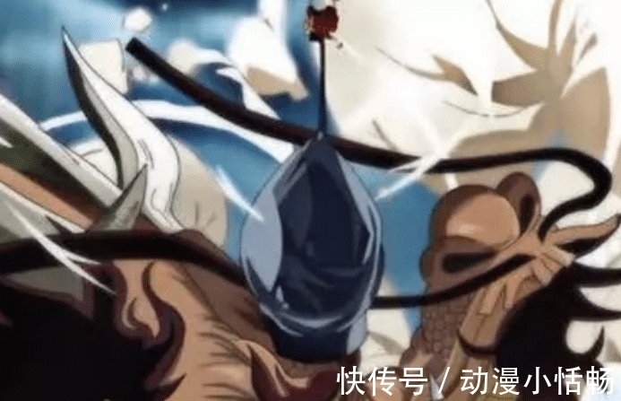 霸王色霸气|路飞五档终于觉醒,魔神形态堪称无敌,30米内寸草不生毁灭一切!