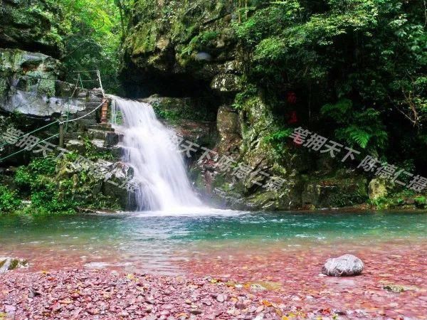 大峡谷|百崖大峡谷揽奇