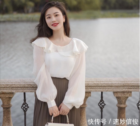 西装外套|女神早秋穿搭宝典,学会这两招,化身时尚气质“仙女”