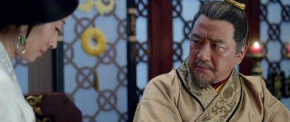 静妃|《琅琊榜》越贵妃盛宠多年,怎么就让静妃取代了呢