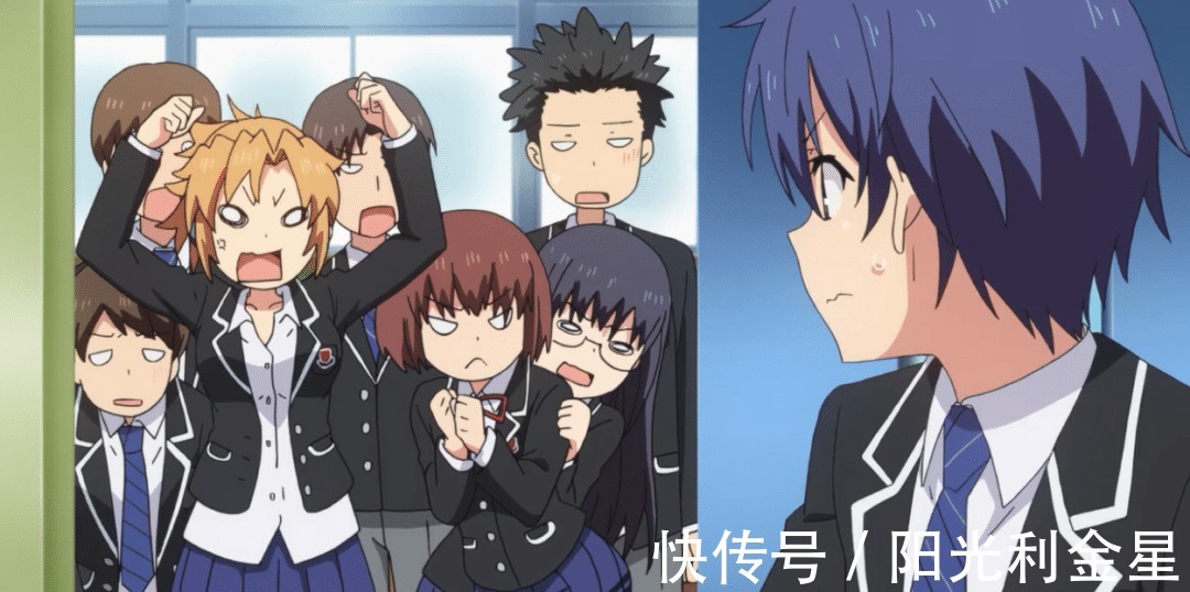 七罪|约会大作战长得太可爱也是一种烦恼，四糸乃惨遭骚扰与围堵