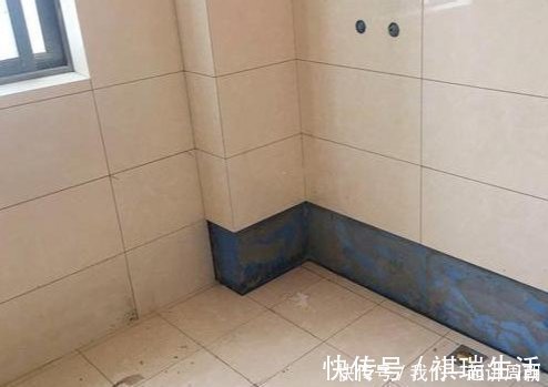 地面|卫生间贴瓷砖，墙压地还是地压墙老师傅良心解答，当初才没被坑