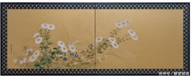 万亨|青年画家万亨：金屏风上“妙笔生花”，再现“金碧辉煌”