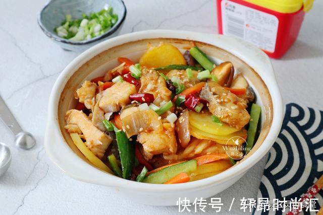 干锅鱼|海边人做鱼太香了,我一周吃三次,雷打不动,碗底汤汁都不放过