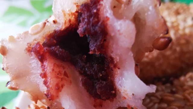 香甜|一碗糯米粉，开水烫一下，真的是太好吃了，我家一周做三次，过瘾