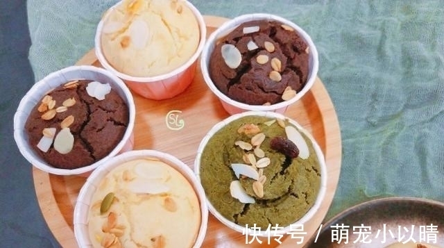 爱吃蛋糕，要学会这个懒人做法，搅一搅就可以，暄软又香甜，好吃