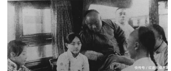 罕见老照片|晚清青楼女子在打麻将,最后一张却是慈禧的贴身宫女!