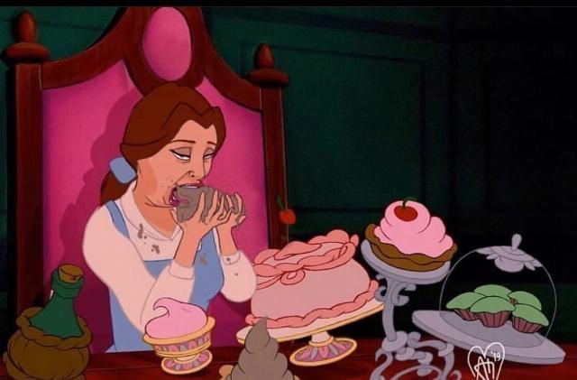 爱丽儿|大象腿、肥肚腩、双下巴,凭什么迪士尼公主变胖,还是这么可爱