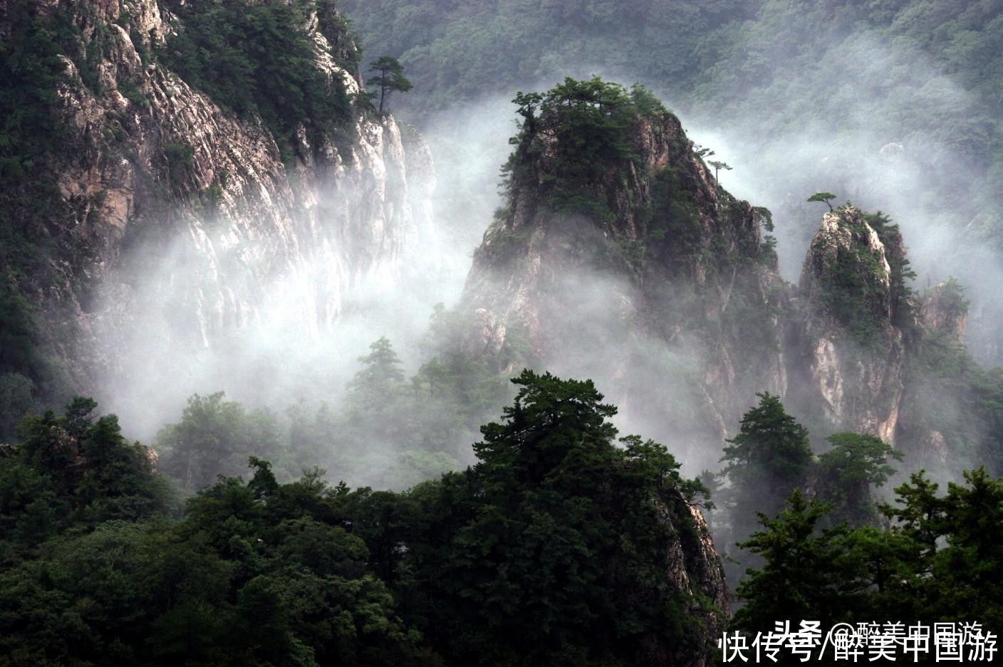 这3处景点荟萃了河南山水美景之精华，依山傍水，适合五一度假游