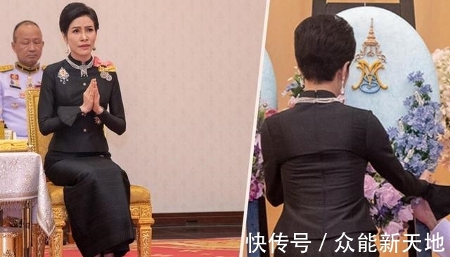 玛哈·!36岁诗妮娜才是真爱,泰王拆掉祖传王冠做项链,只为博美人一笑