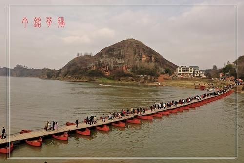 老年|正月初一,铅山人喜欢打卡河口明清古街、浮桥、炮台山